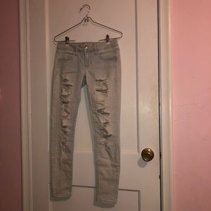 American Eagle Super Stretch Super Low Jegging
